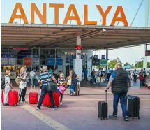 Antalya Turizmde Tüm Zamanların Rekorunu Kırdı