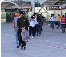 Ağrı'dan gönderilen göçmen sayısı 379 oldu