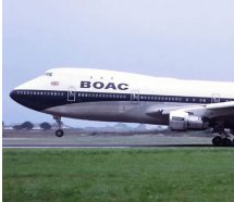British Airways'ten 100'üncü yıla özel 'BOAC' boyaması