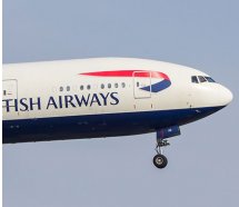 British Airways'in Londra uçağı Ankara'ya indi