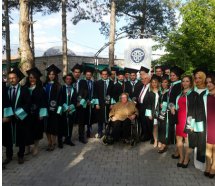 Erzincan Üniversitesi SHYO ilk mezunlarını verdi