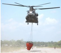 10 ton su kapasiteli helikopter görevde