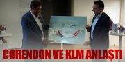 CORENDON VE KLM'DEN ORTAK ANLAŞMA