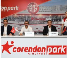 Corendon Antalyaspor'un stadyumuna isim sponsoru oldu