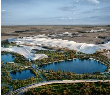 Dubai'de yeni havalimanı projesi onaylandı