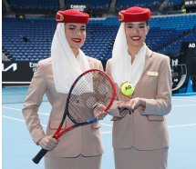 Emirates'ten 4'üncü Grand Slam Sponsorluğu