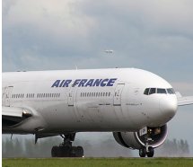 Air France uçağında şoke eden olay