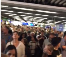 Frankfurt Havalimanı'nda bomba şüphesi