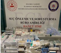 İstanbul Havalimanı'nda Kaçak İlaç Operasyonu