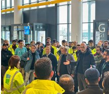 İstanbul Havalimanı personelleri gönüllü olarak deprem bölgesine gitti