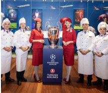 Şampiyonlar Ligi sergisi İstanbul Havalimanı'nda açıldı