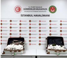 İstanbul Havalimanı'nda operasyon; Kilolarca uyuşturucu ele geçirildi