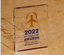 İstanbul Havalimanı'na ikinci kez en iyi havalimanı ödülü