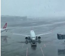 İstanbul Havalimanı'nda herhangi bir aksama yok