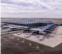 İstanbul Havalimanı uluslararası yolcu trafiğinde ikinci oldu