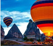 Kapadokya'nın balonları Sırbistan'da uçacak