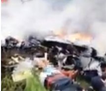 MH17'de şoke eden görüntüler