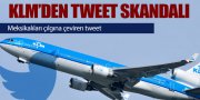 KLM'DEN SKANDAL TWEET