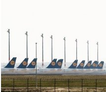 Alman devleti Lufthansa'ya 9 milyar Euro'luk destek verecek