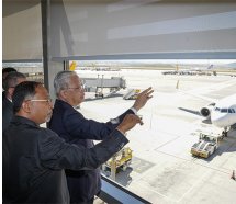 Malezya Başbakanı Sabiha Gökçen Havalimanı'nı ziyaret etti