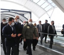İstanbul Havalimanı metrosu için test sürüşleri başladı