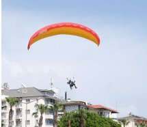 Alanya’da Yamaç Paraşütü Pgawc Dünya Kupası 1. Etabı tamamlandı