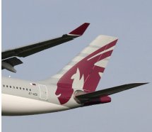 Qatar uçağı yakıt kaçağı şüphesiyle geri döndü