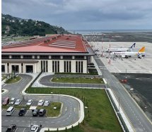 Rize-Artvin Havalimanı'nda yolcu sayısı 700 bine yaklaştı