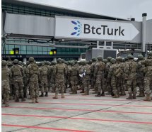 İstanbul Havalimanı'ndan asker sevkiyatı