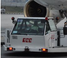 Bodrum Havalimanı'nda TGS personeli yaralandı