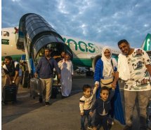 Suudi Arabistan'dan Trabzon'a 3 yıl sonra ilk charter uçuş yapıldı
