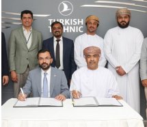 THY Teknik ve Oman Air uçak bakım anlaşması imzaladı