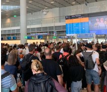 Münih Havalimanı'nda güvenlik krizi!