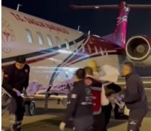Kalp hastası vatandaş ambulans uçakla Ankara’ya getirildi