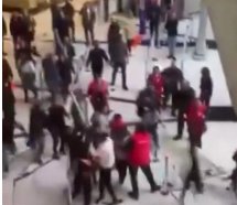PKK yandaşları Paris'te havalimanı bastı
