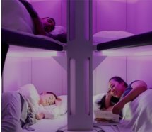 Air New Zeland ekonomi sınıfında yolcularına yatak sunacak
