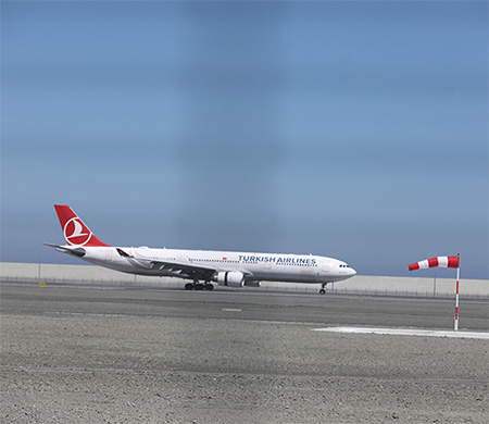 Rize-Artvin Havalimanı'na ilk tarifeli uçak indi