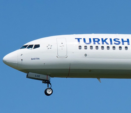 Gaziantep'e gidecek THY uçağı Ankara'ya indi