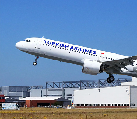 THY'nin A321NEO'ları motor sorunları nedeniyle yere indirildi