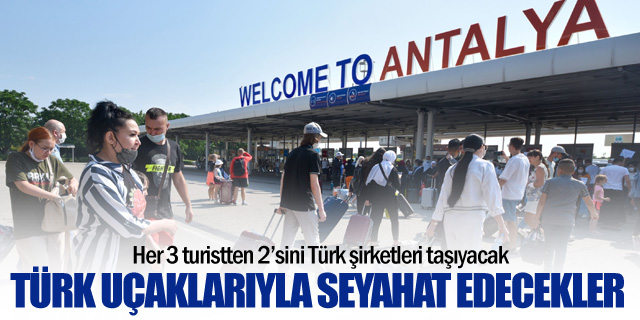 Ruslar Türk uçaklarıyla seyahat edecek