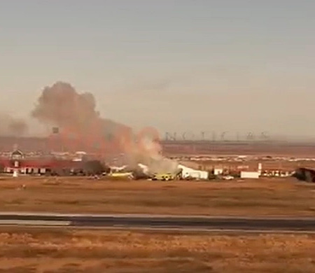 Arjantin'de küçük uçak düştü: 4 sağlık personeli öldü