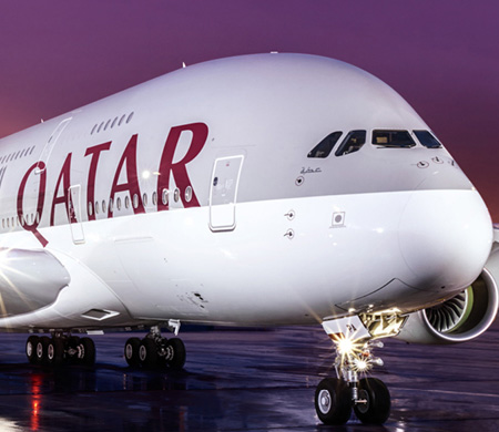 Qatar Airways 100 günü kutladı