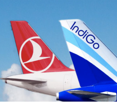THY uçakları IndiGo Havayolları'nda bir yıl uçacak