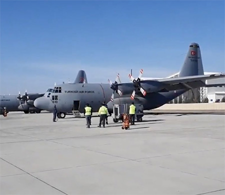 Modernize edilen C-130 Hava Kuvvetleri'ne teslim edildi