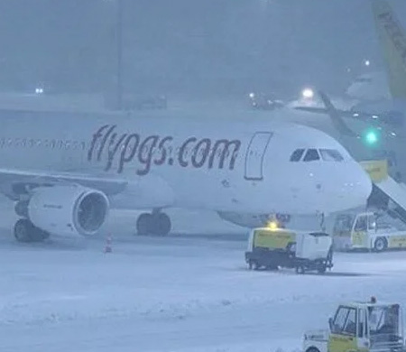 Pegasus Havayolları İstanbul varışlı tüm uçuşlarını iptal etti