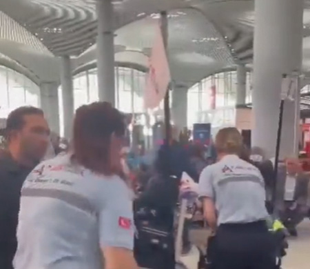 Air Clinic İstanbul Havalimanı'nda yolcuları uçuşa yetiştiremedi