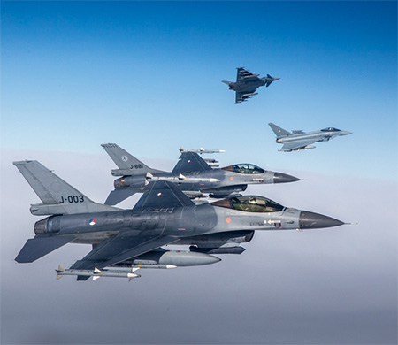 NATO'da tarihinin en büyüğüne hazırlanıyor; 250'den fazla uçak!
