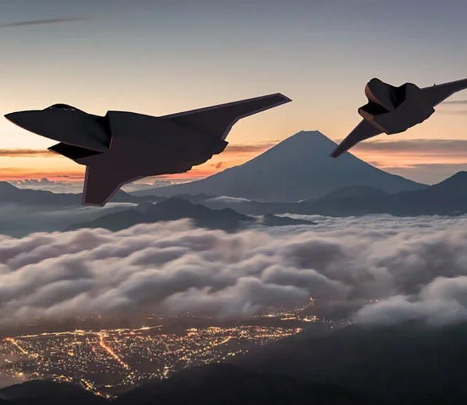 Japonya İngiltere ve İtalya'dan savaş uçağı projesi