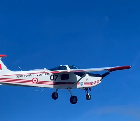MSB Super Mushshak Hava Harbiyelilerin uçuşlarını paylaştı