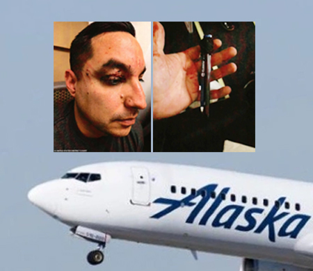Uçakta kalemli saldırı: "Gözüne saplayıp öldürmek istedim"